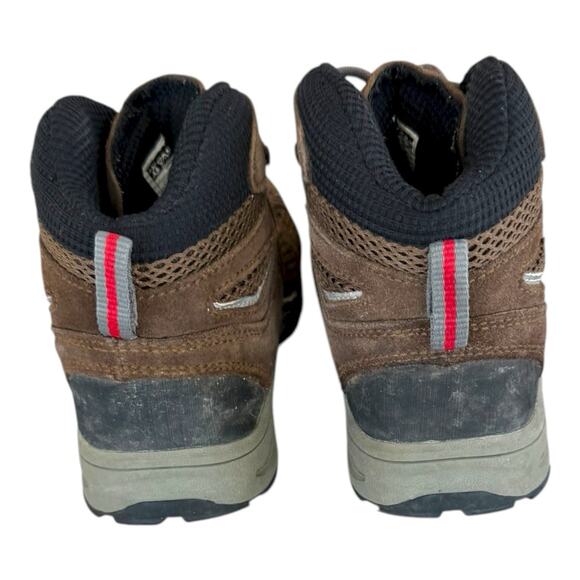Boys Vasque Breeze III Hiking Boots Brown Waterproof Size 2 - Picture 4 of 12
